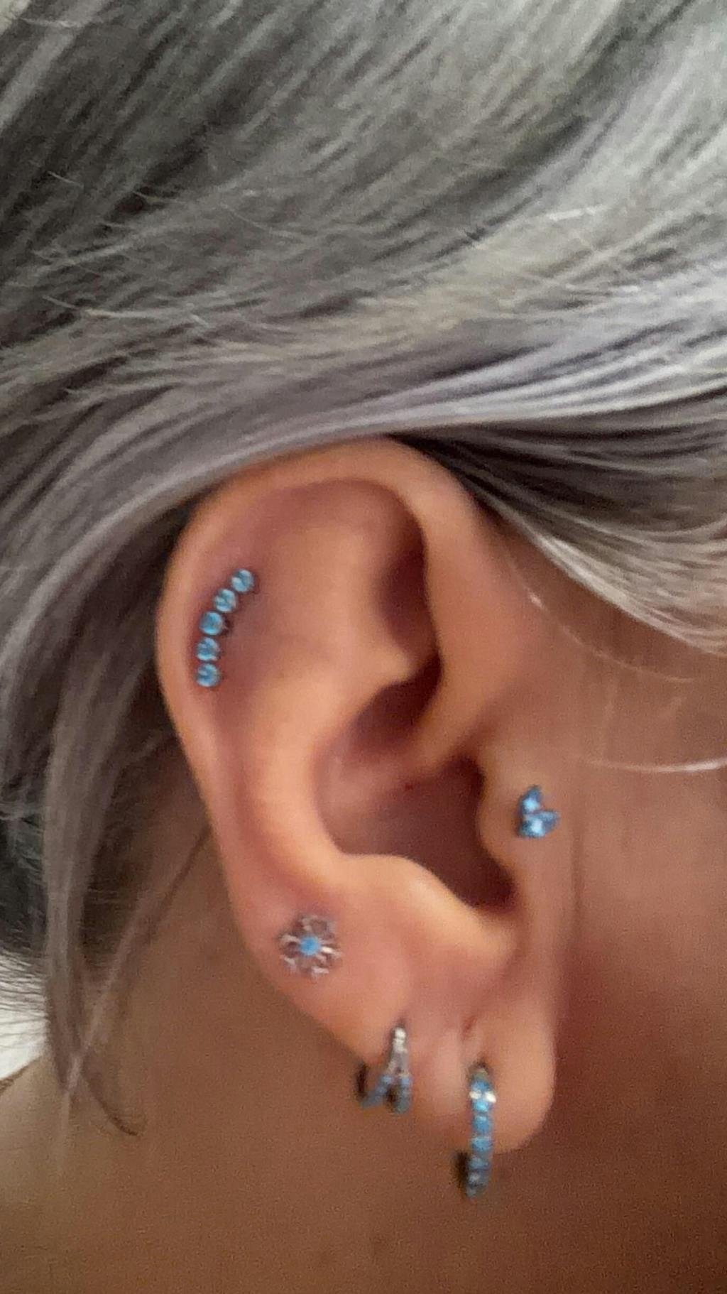 Joya para piercing Agata