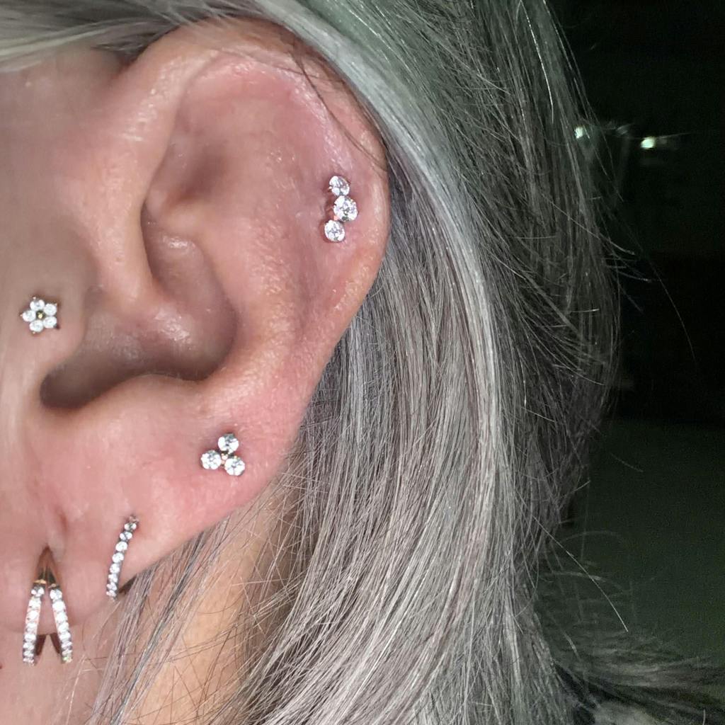 Labret para piercing - Hidra