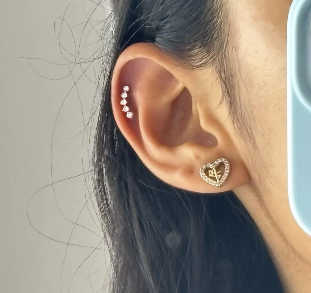 Piercing para Helix - Penta