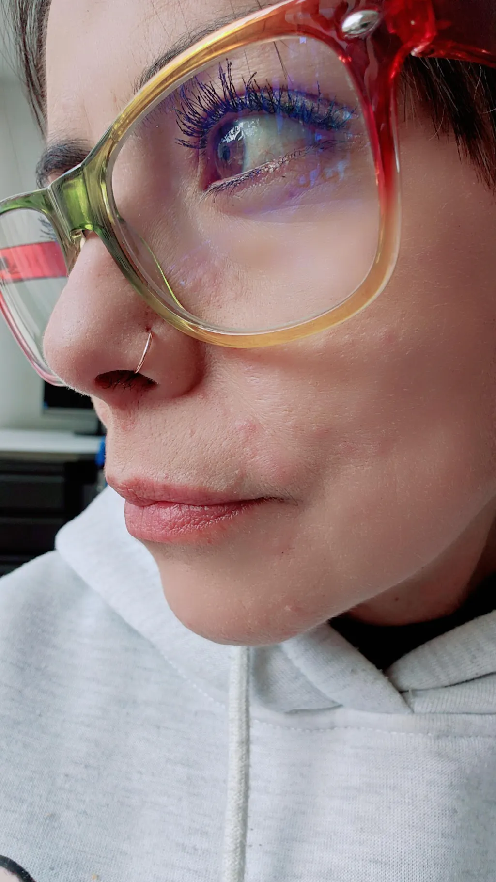 Aro para piercing oreja Lizz