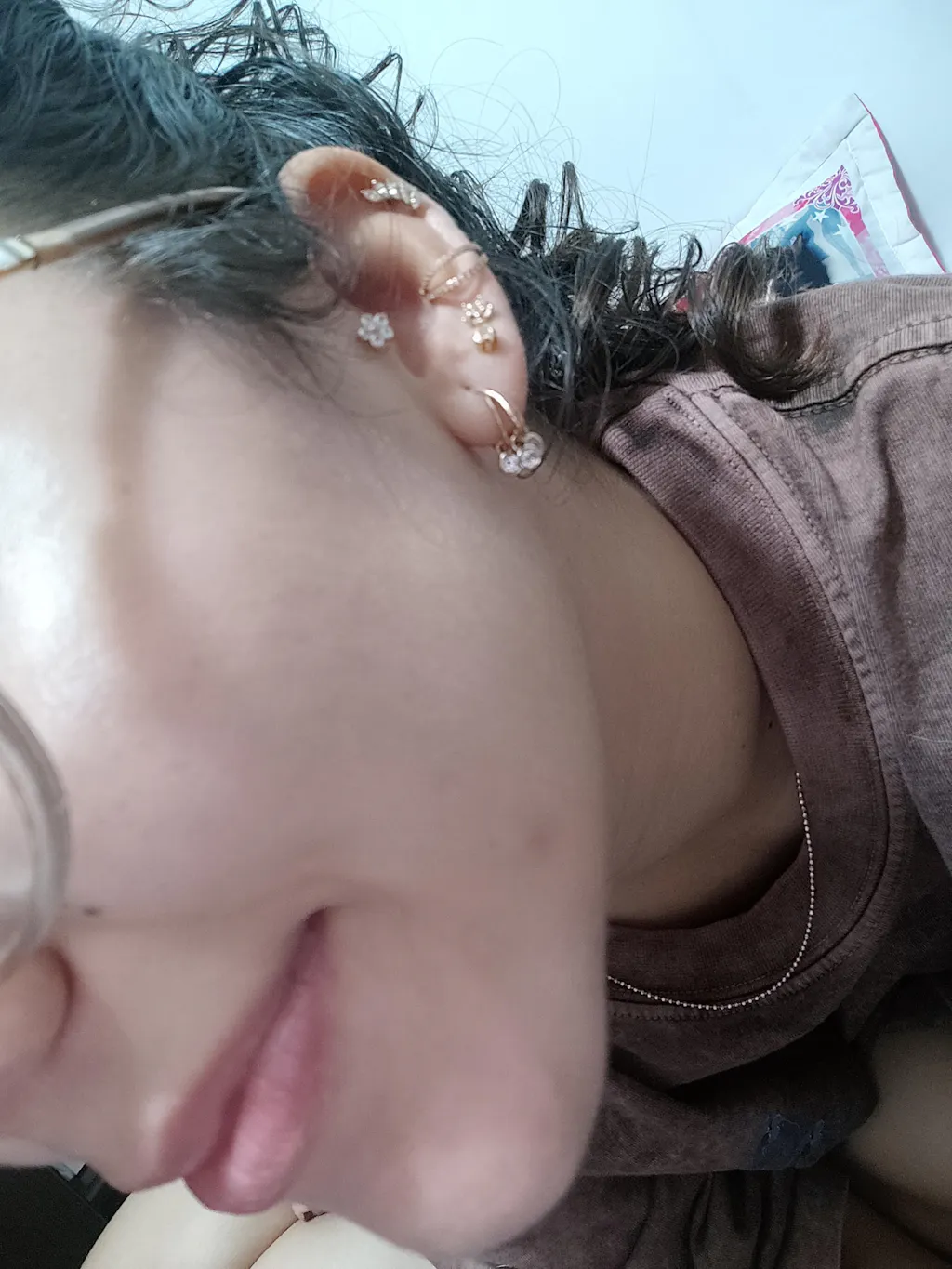 Joya para piercing Agata