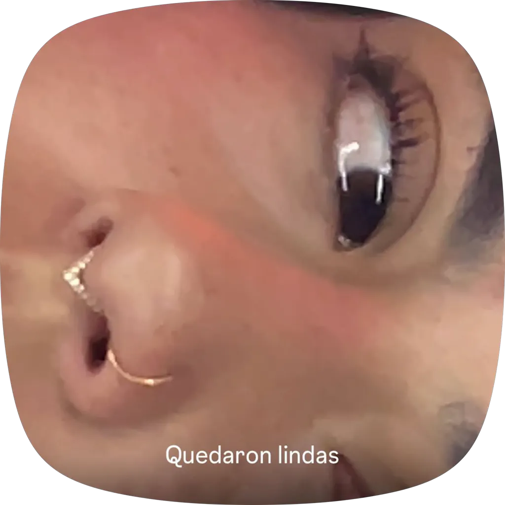 Aro en titanio Cory