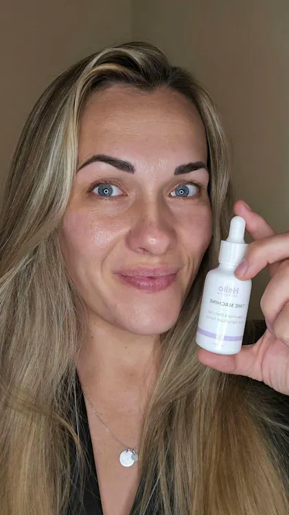 Time Machine Serum | Retinol Alternative | Hello Skincare