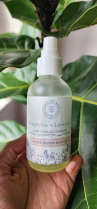 Magnolia + Lavender Soothing & Moisturizing Body Oil