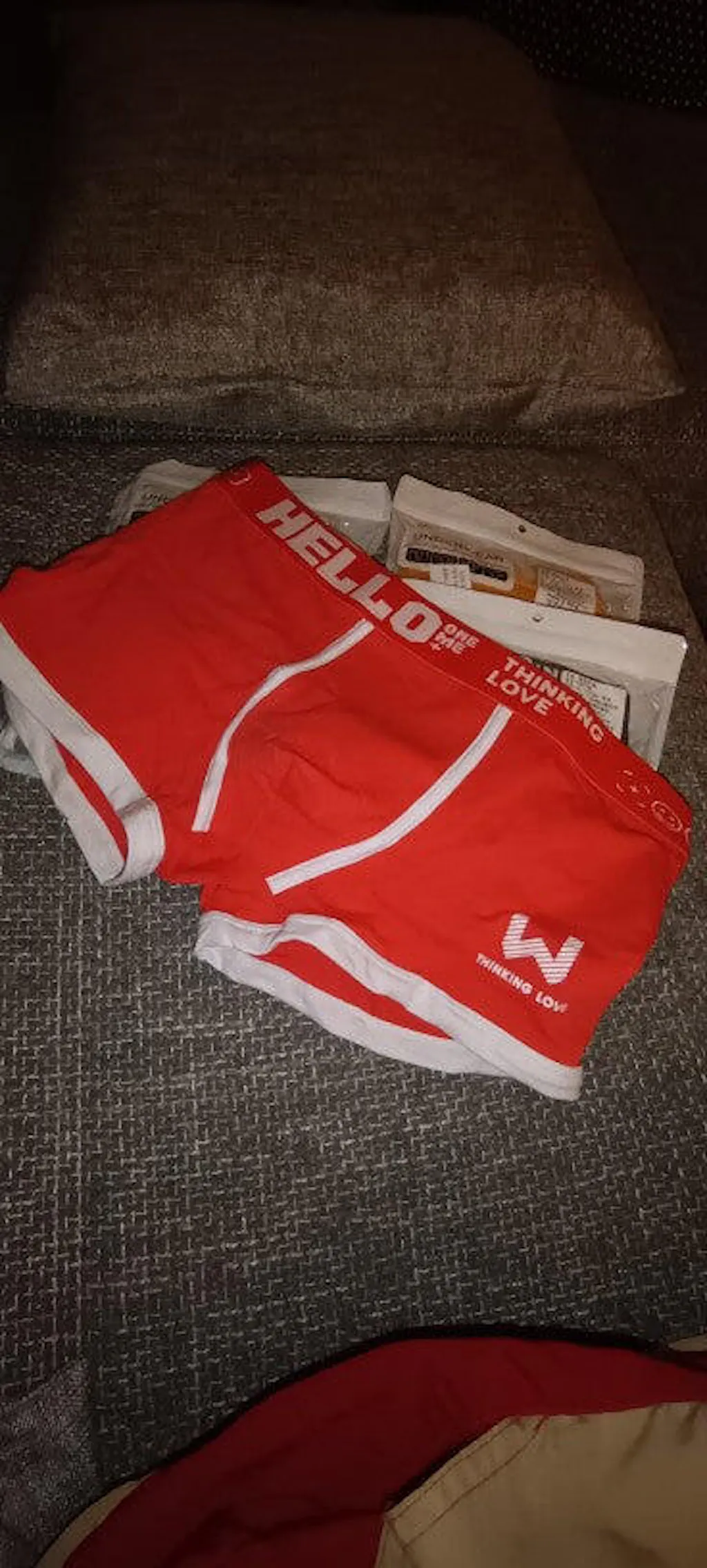 Shop HELLO™ Classic Men's Underwear Men Boxer Briefs Online USA