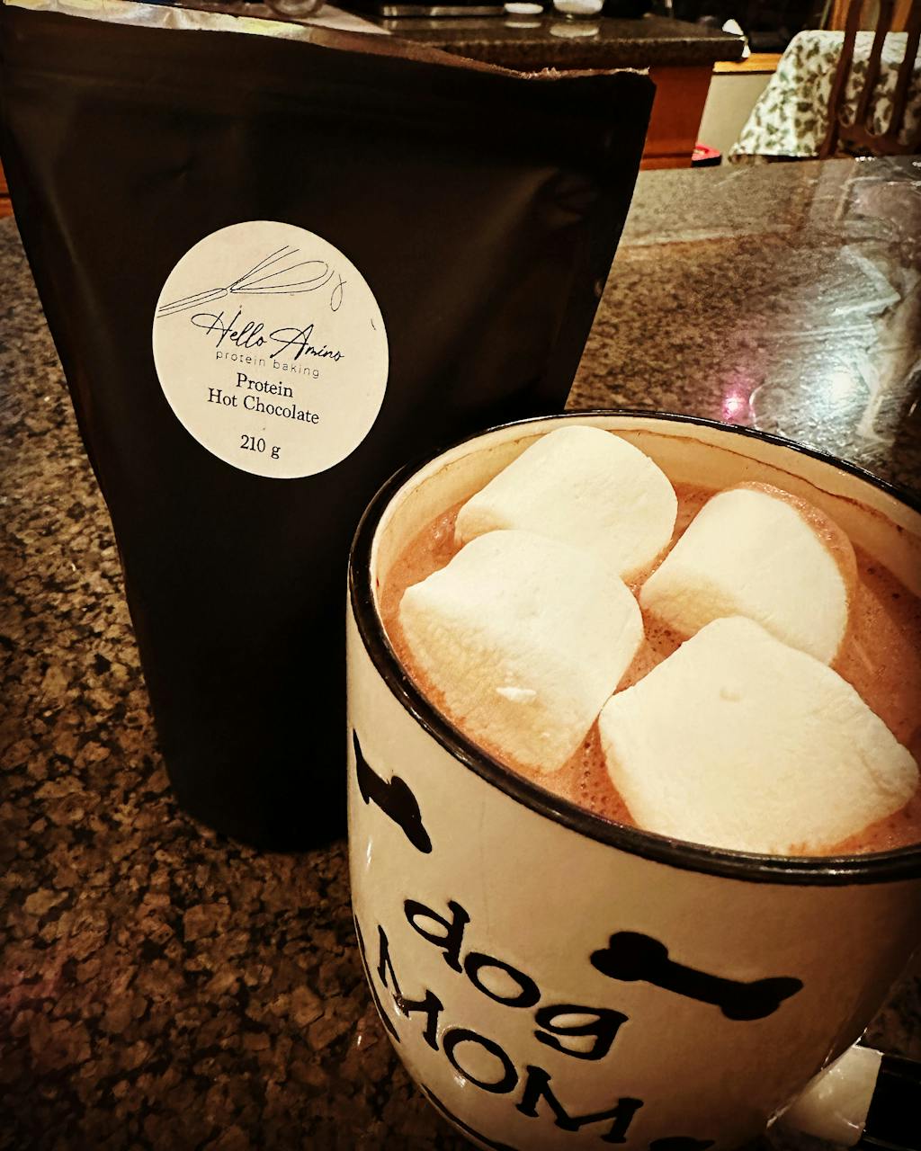 PROTEIN HOT CHOCOLATE 2 PACK HelloAmino