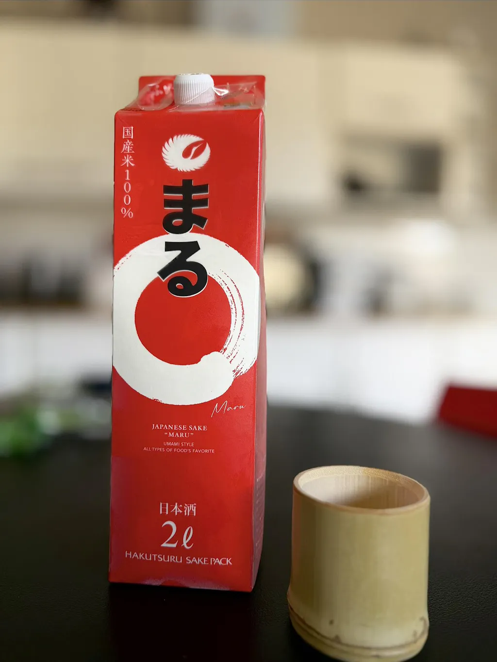 Hakutsuru Maru Sake 13% Alc. 2000ml – HelloAsia!