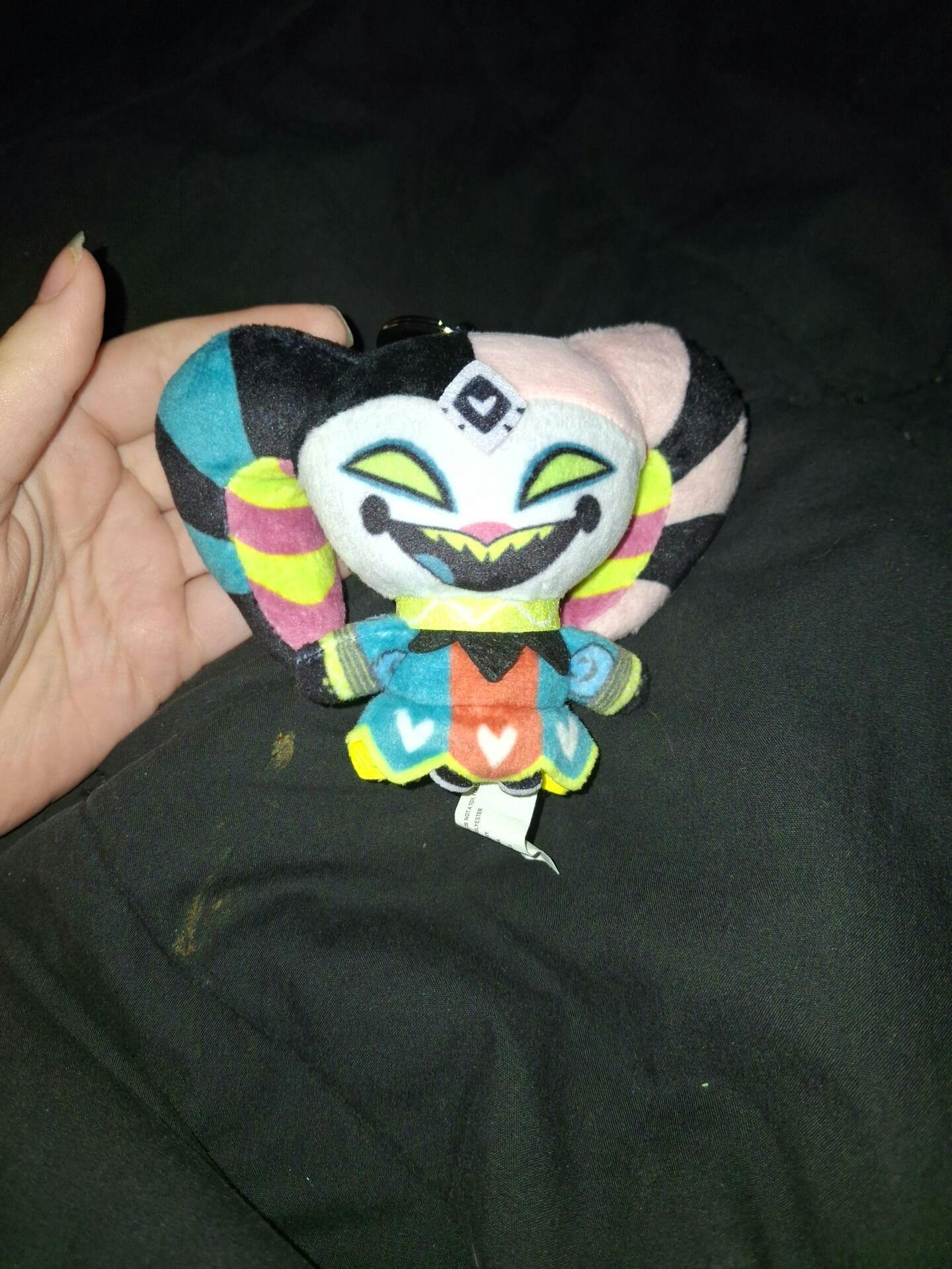 RoboFizz Bag Charm | Helluva Boss