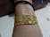Traditional Forming Gold Bangles (Set of Patli and Bilwar) with beautiful Pankha pattern | पाटली आणि बिलवार