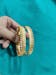 Forming Gold Pichudi Bangles (4347)