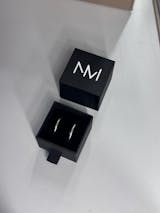 Django Hoops örhängen - Silver