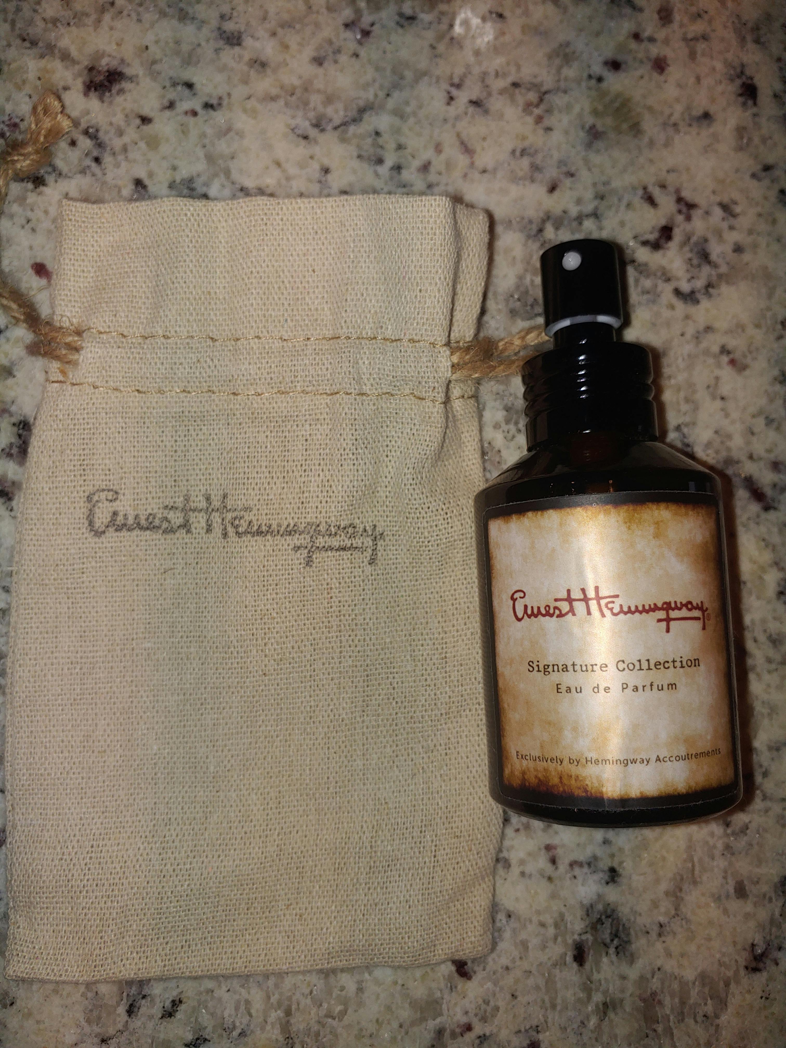 hemingway signature eau de parfum cologne