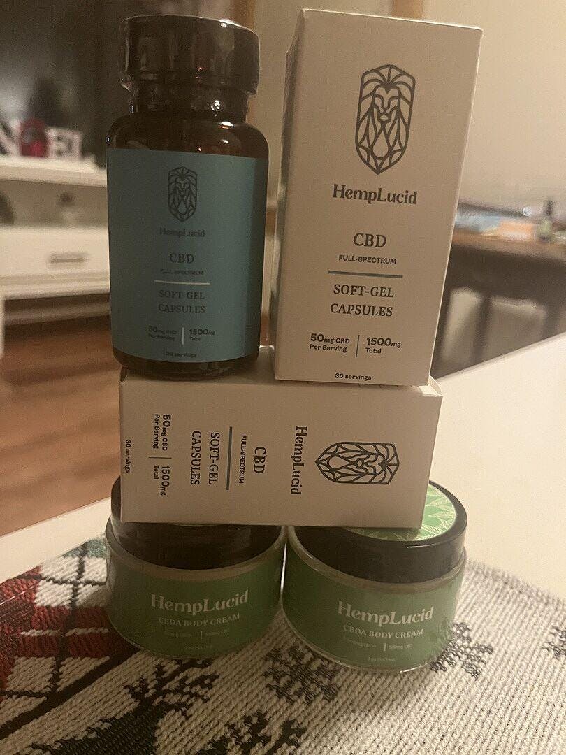 Mushroom Gummies For Focus | Lion's Mane CBD Gummies | HempLucid