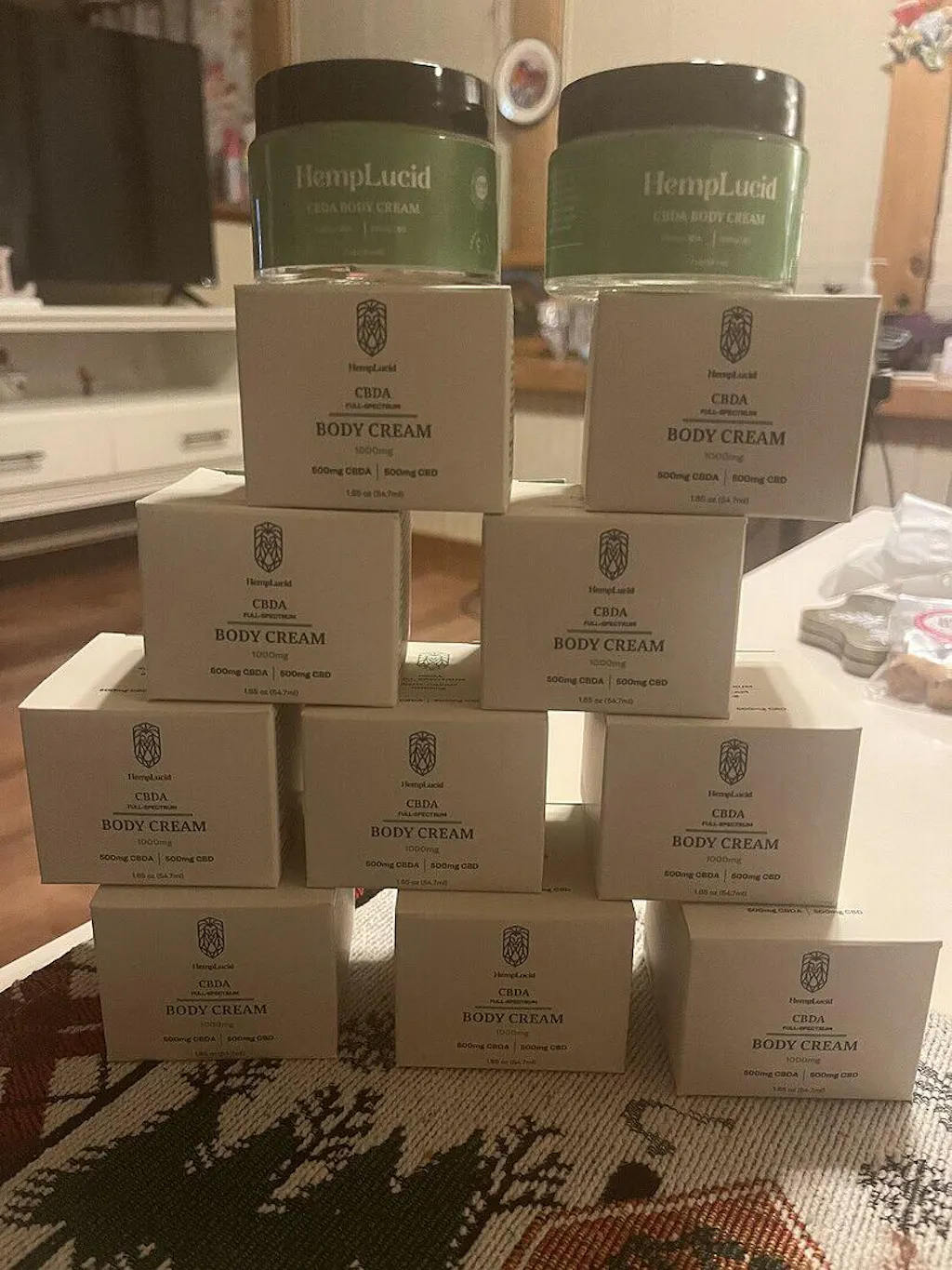 HempLucid Whole-Plant CBD Hemp Products