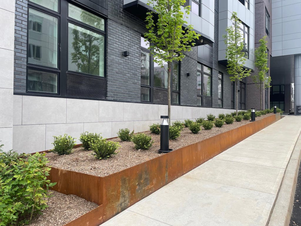 15.75" Black Steel Edging Henderson Garden Supply