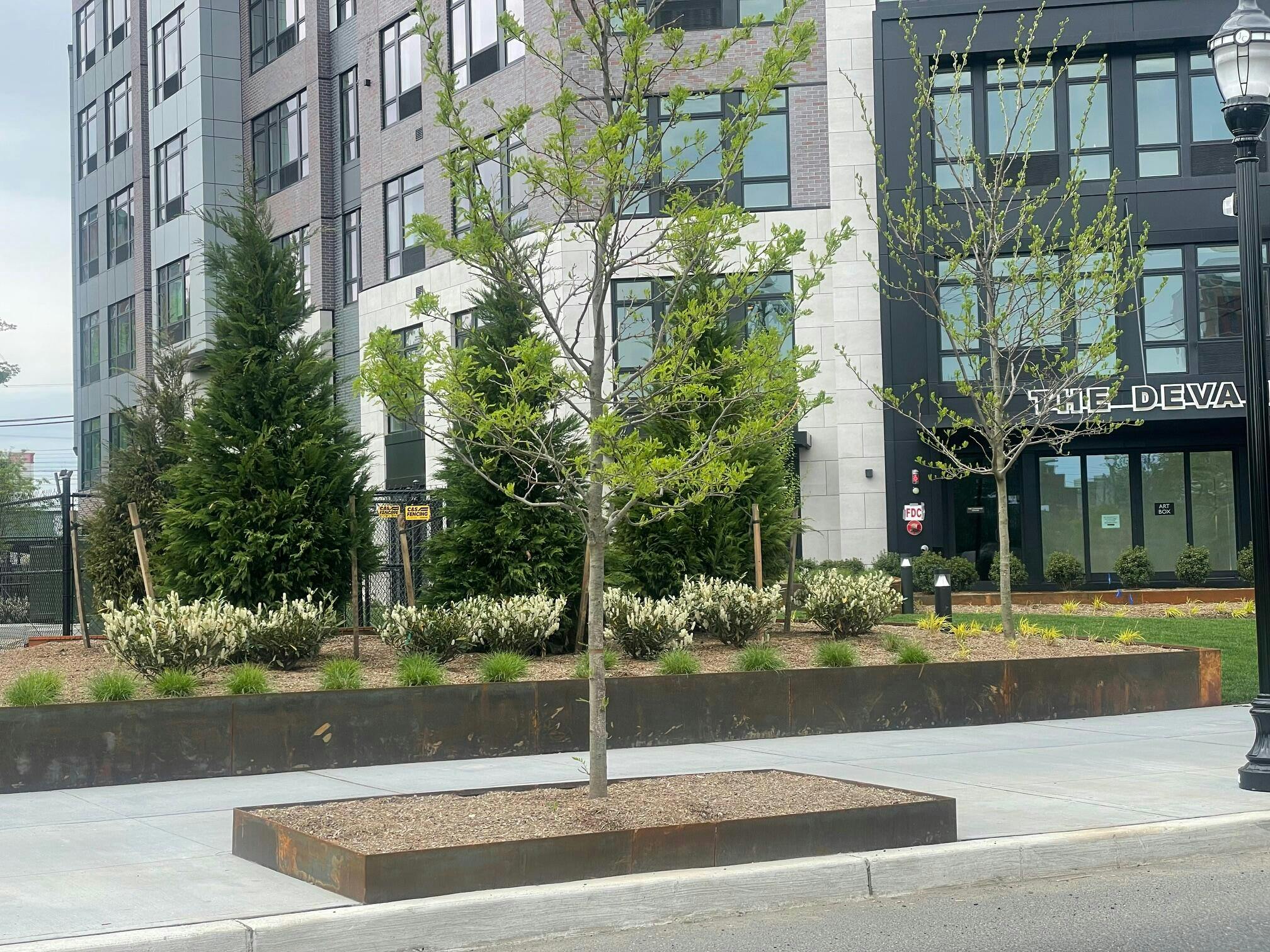 15.75" Black Steel Edging Henderson Garden Supply