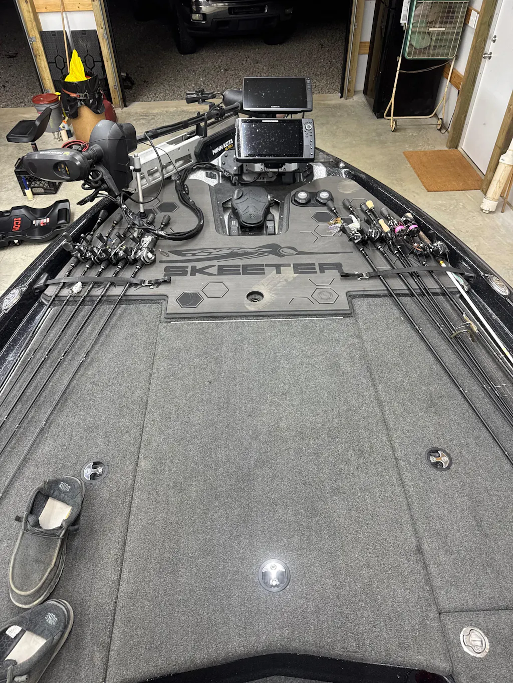 Mega-Mat by Hennessey Outdoors - 2020+ Skeeter FXR20