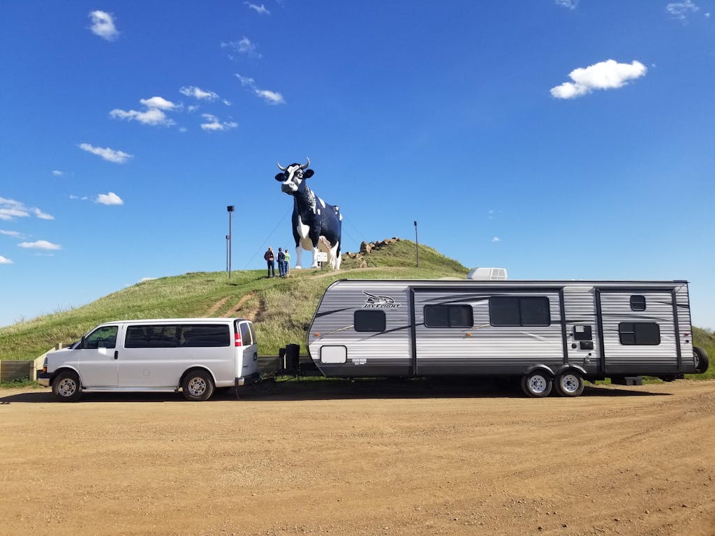 Hensley Arrow AntiSway Trailer Hitch — Hensley Manufacturing