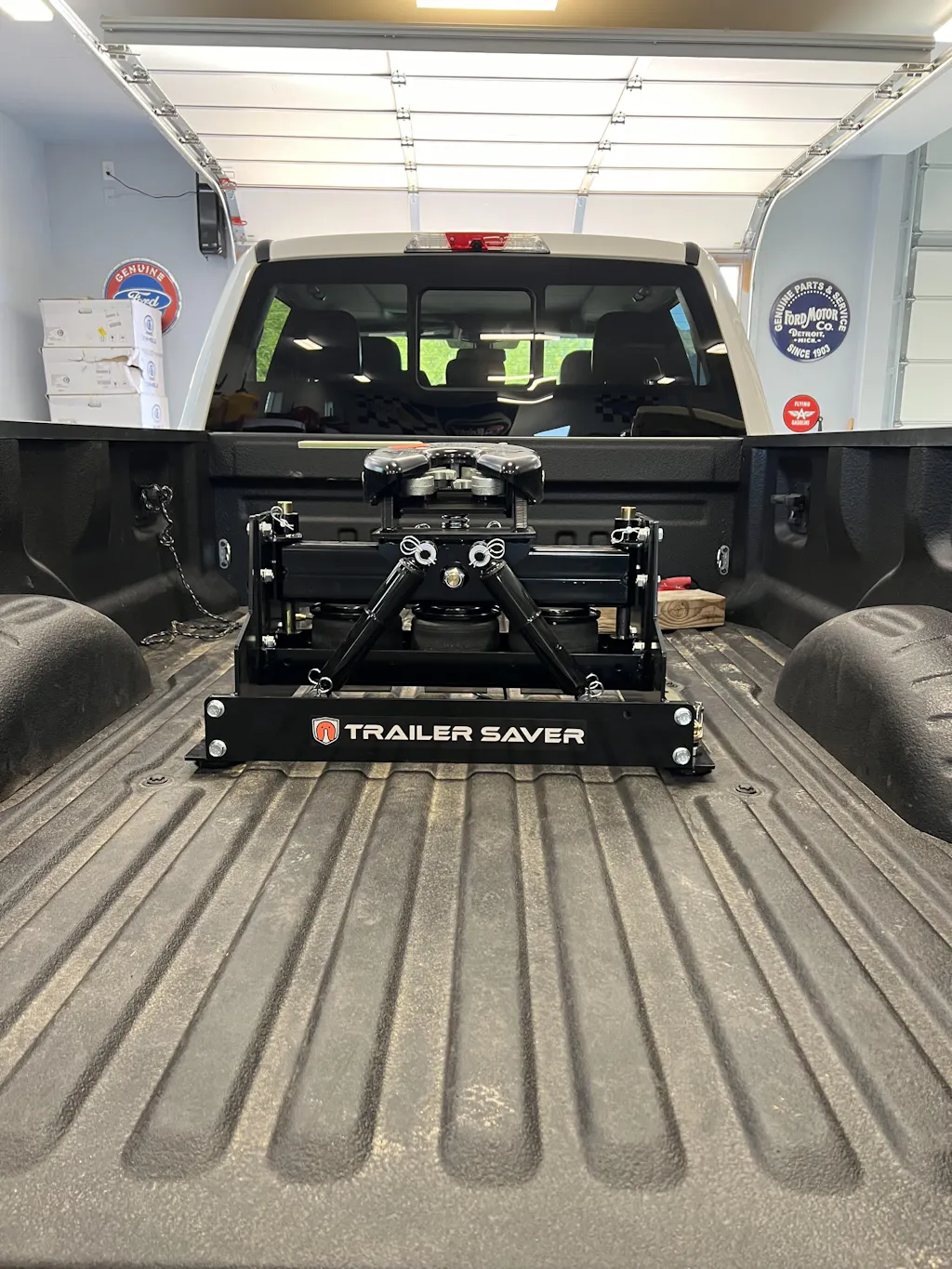 TrailerSaver BD5F Air Ride 5thwheel HitchFord OEM — Hensley