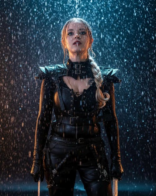 Dark Roots Silver Ombre Wavy Large Lace Front Wig Fourth Wing Cosplay Sorrengail