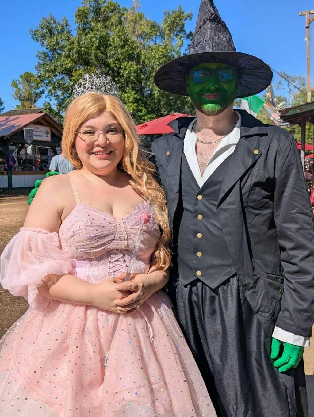 Honey Blonde Wavy Lace Front Synthetic Wig Bianca Glinda Look