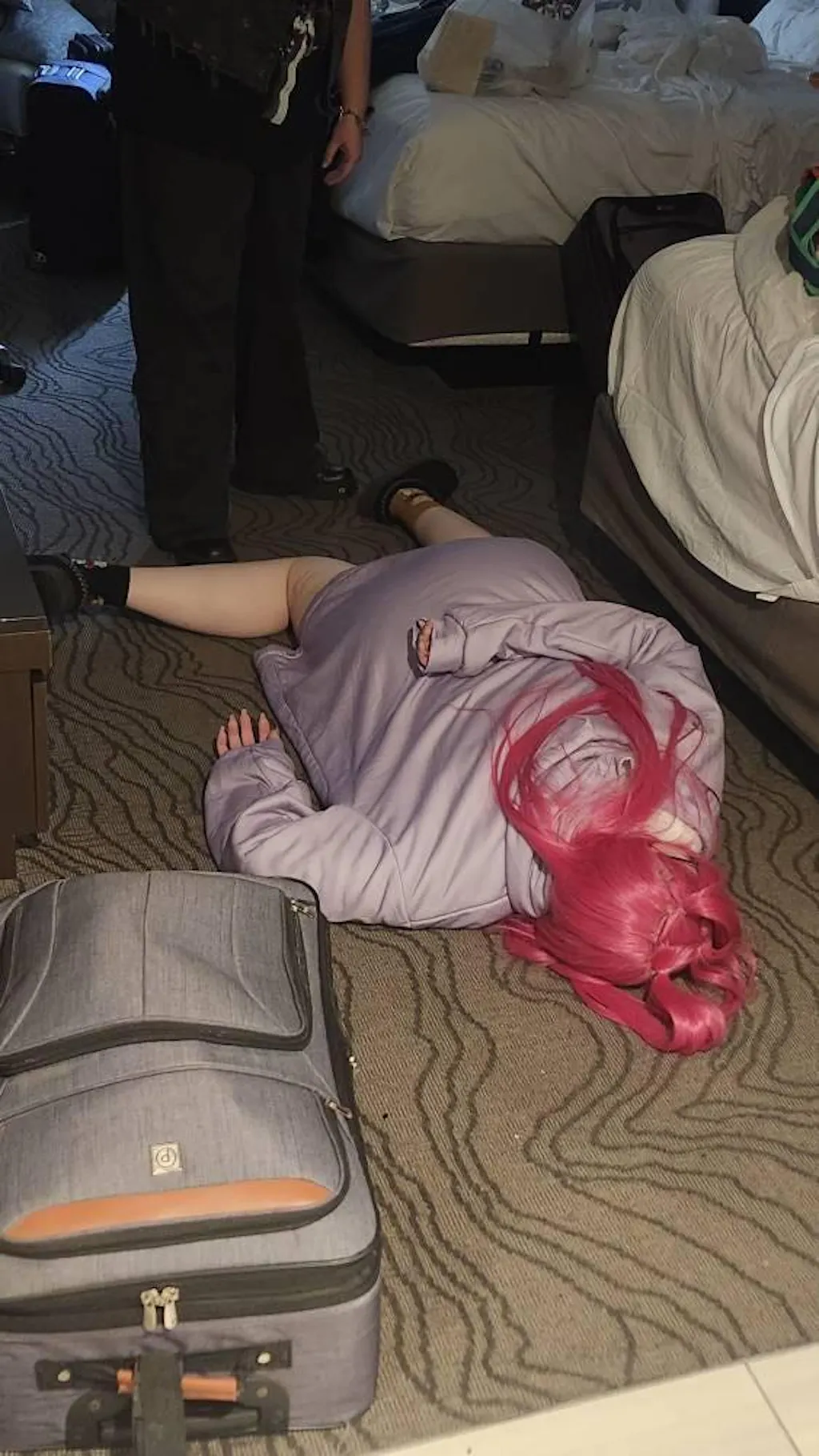 Hot Pink Straight Lace Front Wig Mira