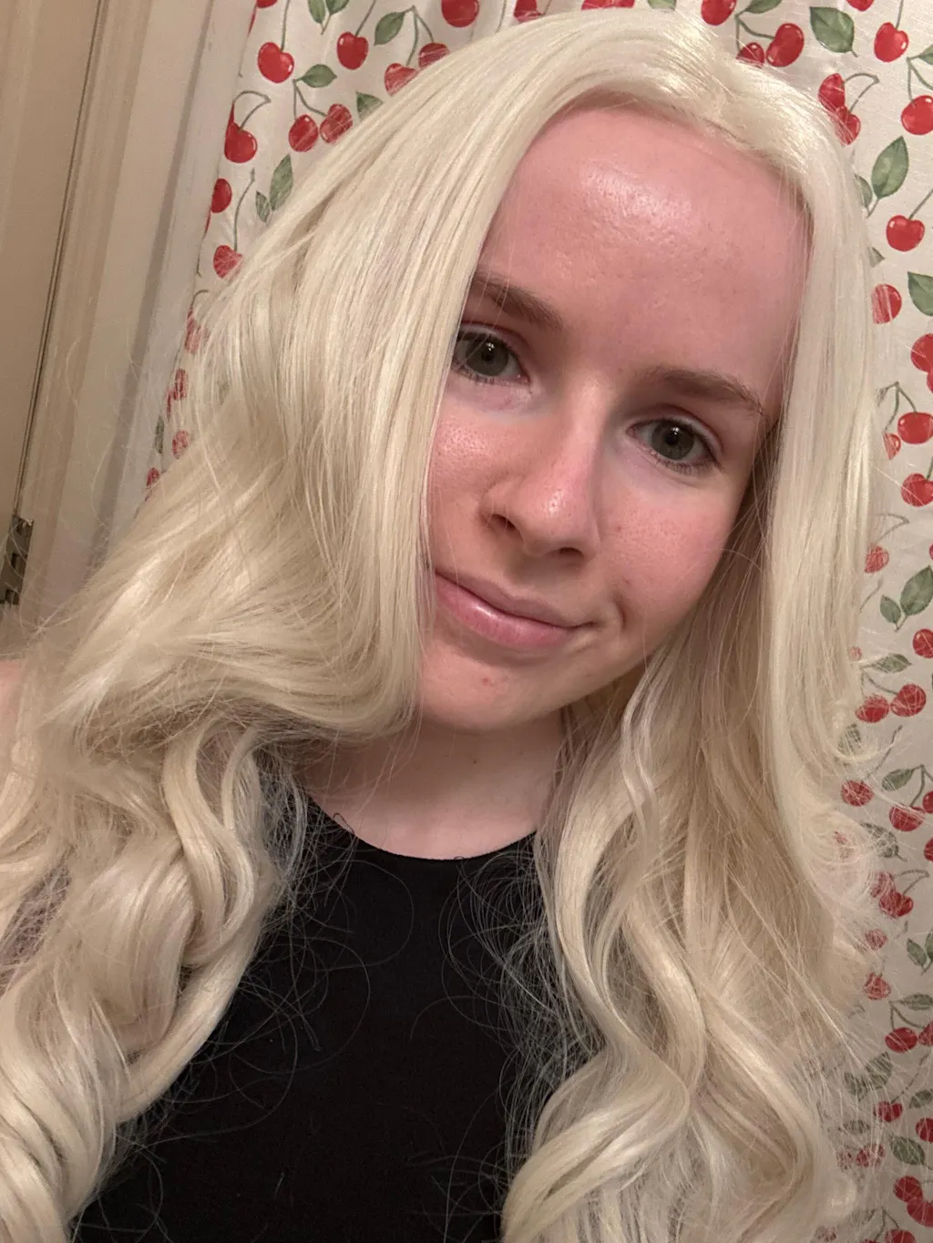 Icy Blonde Large Lace 13x4 Long Wavy Wig Game of Throne Rhaenyra Daenerys