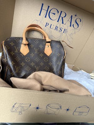 Bolso Louis Vuitton Speedy 25 Monogram Canvas