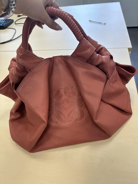 Loewe Aire Grande Rosa Teja vintage