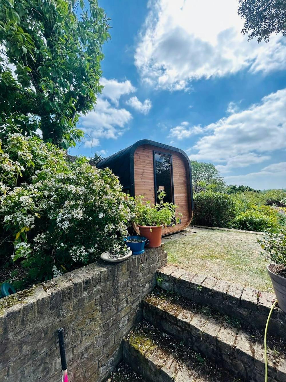 Camilla Traditional Outdoor Sauna 3-4 Person