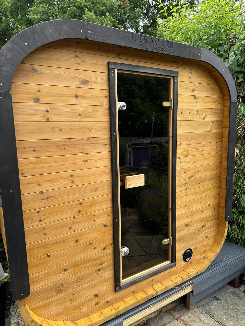 Camilla Traditional Outdoor Sauna Complete Kit 3-4 Person