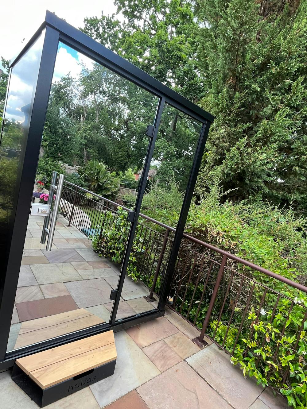 Haljas Hele Nano Outdoor Sauna 2 Seater