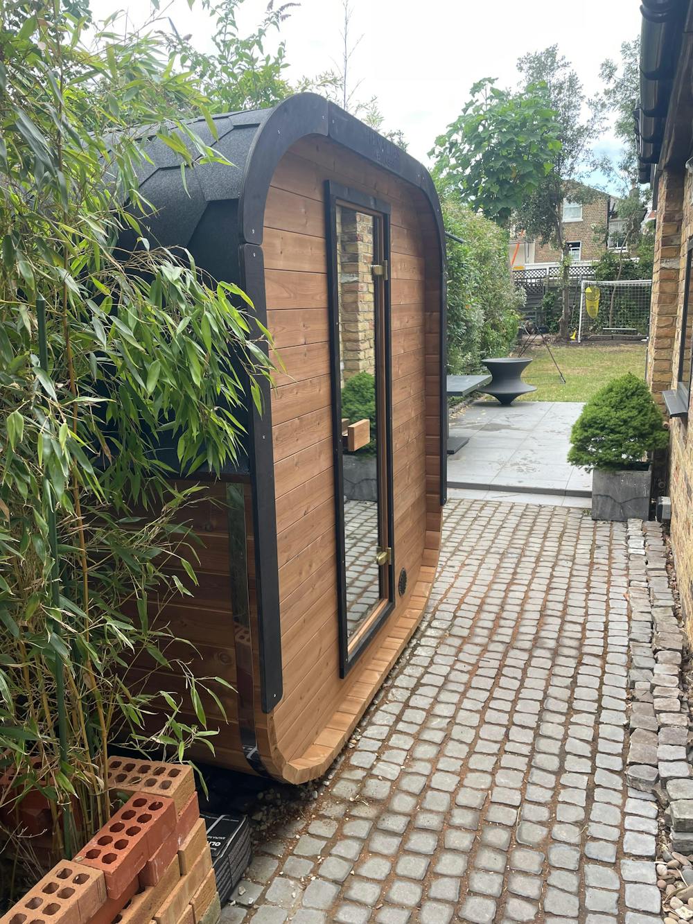 Camilla Mini Traditional Outdoor Sauna 2 Person