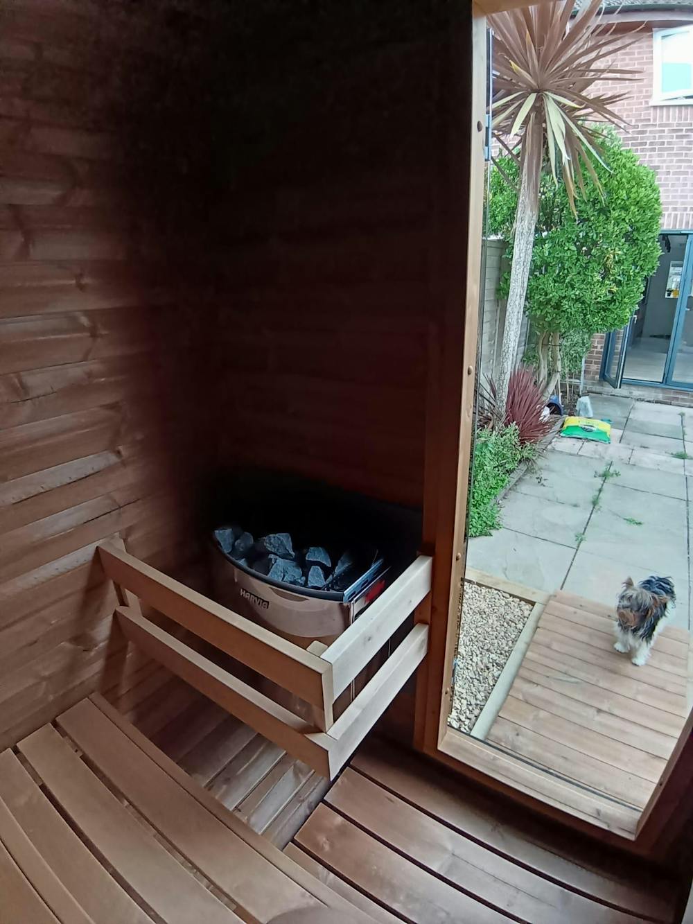 Camilla Traditional Outdoor Sauna Complete Kit 3-4 Person