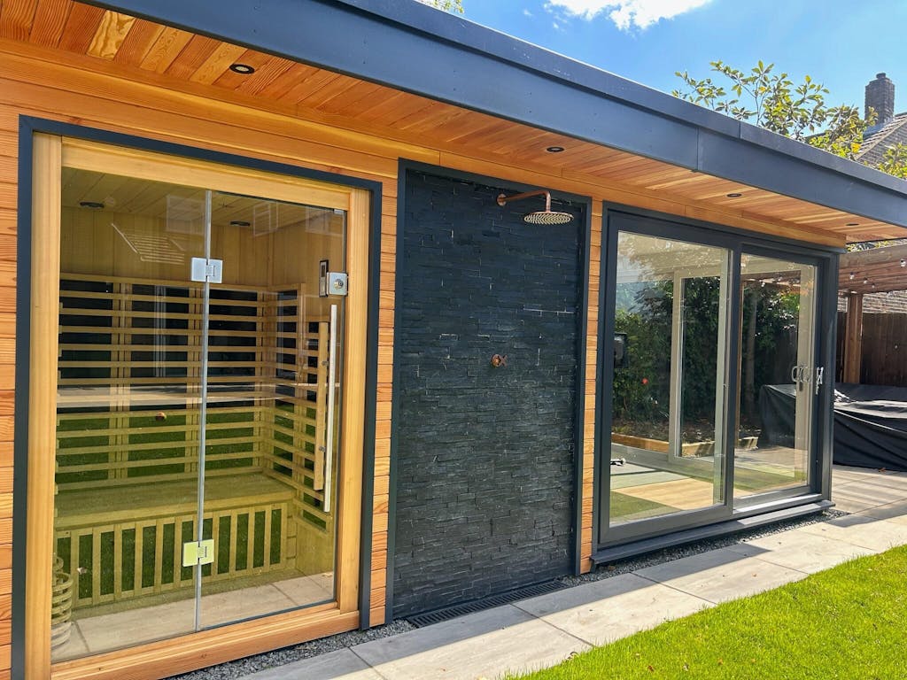 Insignia 2 Person Outdoor Infrared Sauna Plug and Play