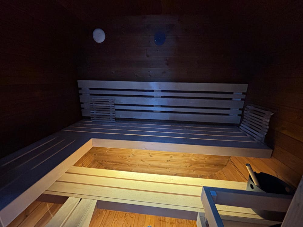 Camilla Traditional Outdoor Sauna Complete Kit 3-4 Person