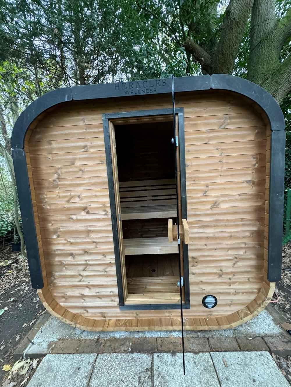 Camilla Traditional Outdoor Sauna 3-4 Person