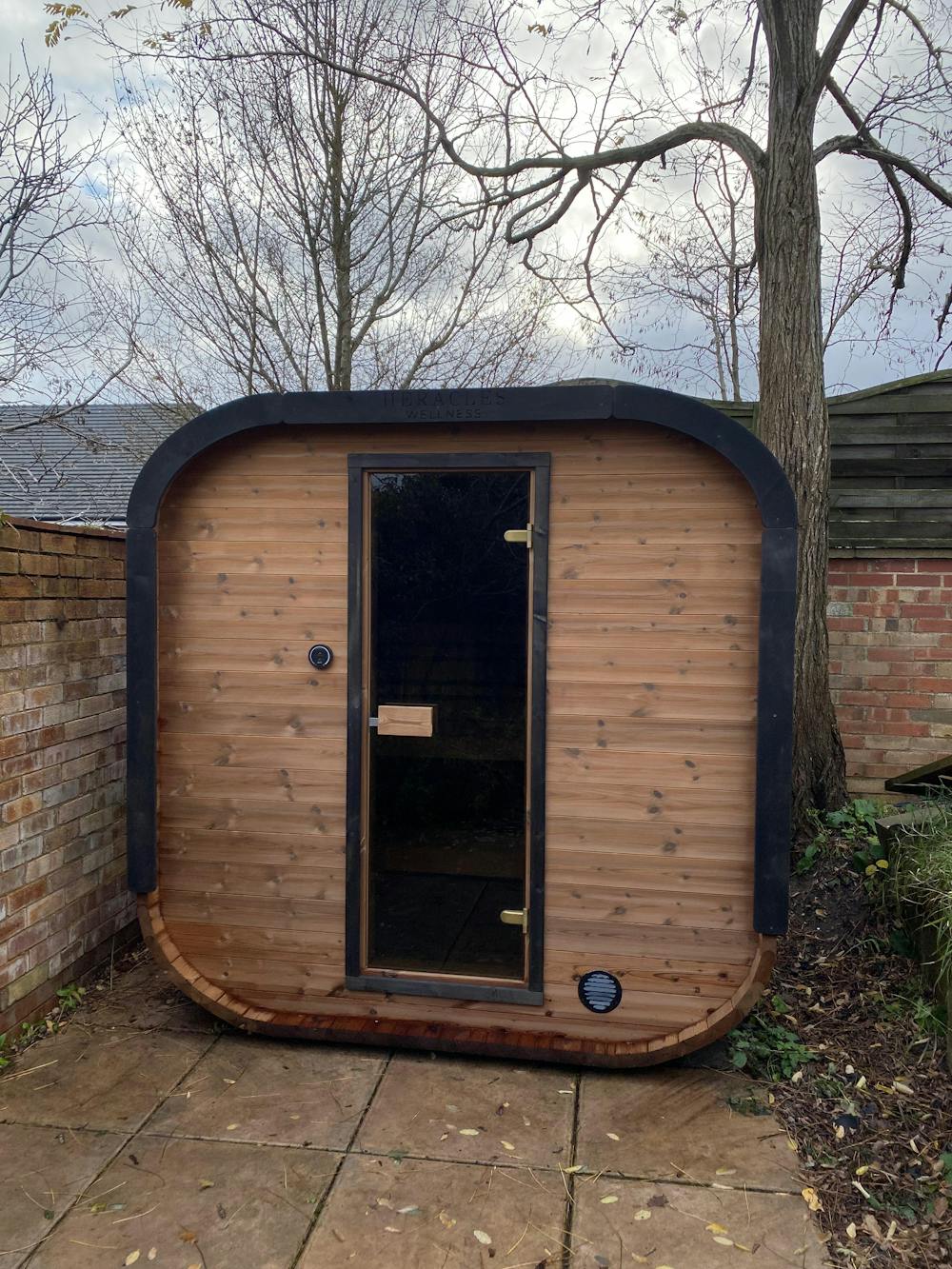 Camilla Traditional Outdoor Sauna Complete Kit 3-4 Person