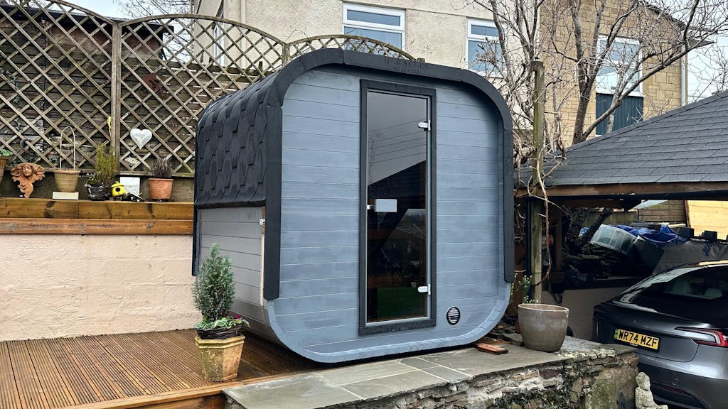 Camilla Traditional Outdoor Sauna Complete Kit 3-4 Person