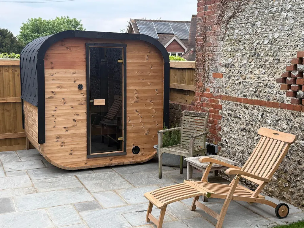 Camilla Traditional Outdoor Sauna Complete Kit 3-4 Person