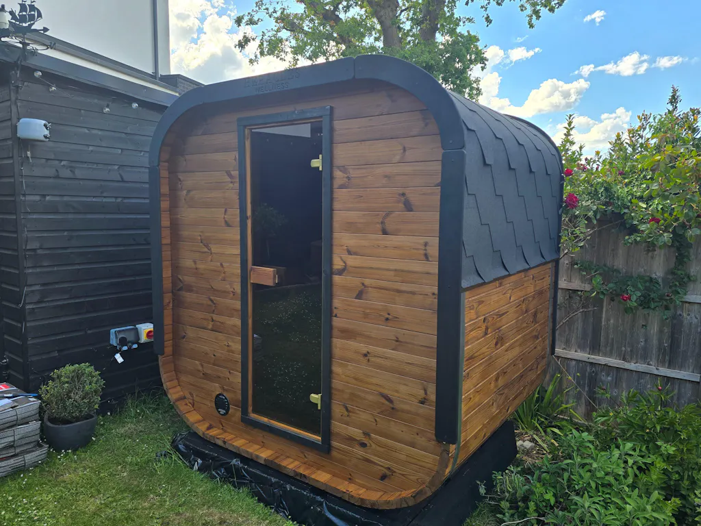 Camilla Traditional Outdoor Sauna 3-4 Person