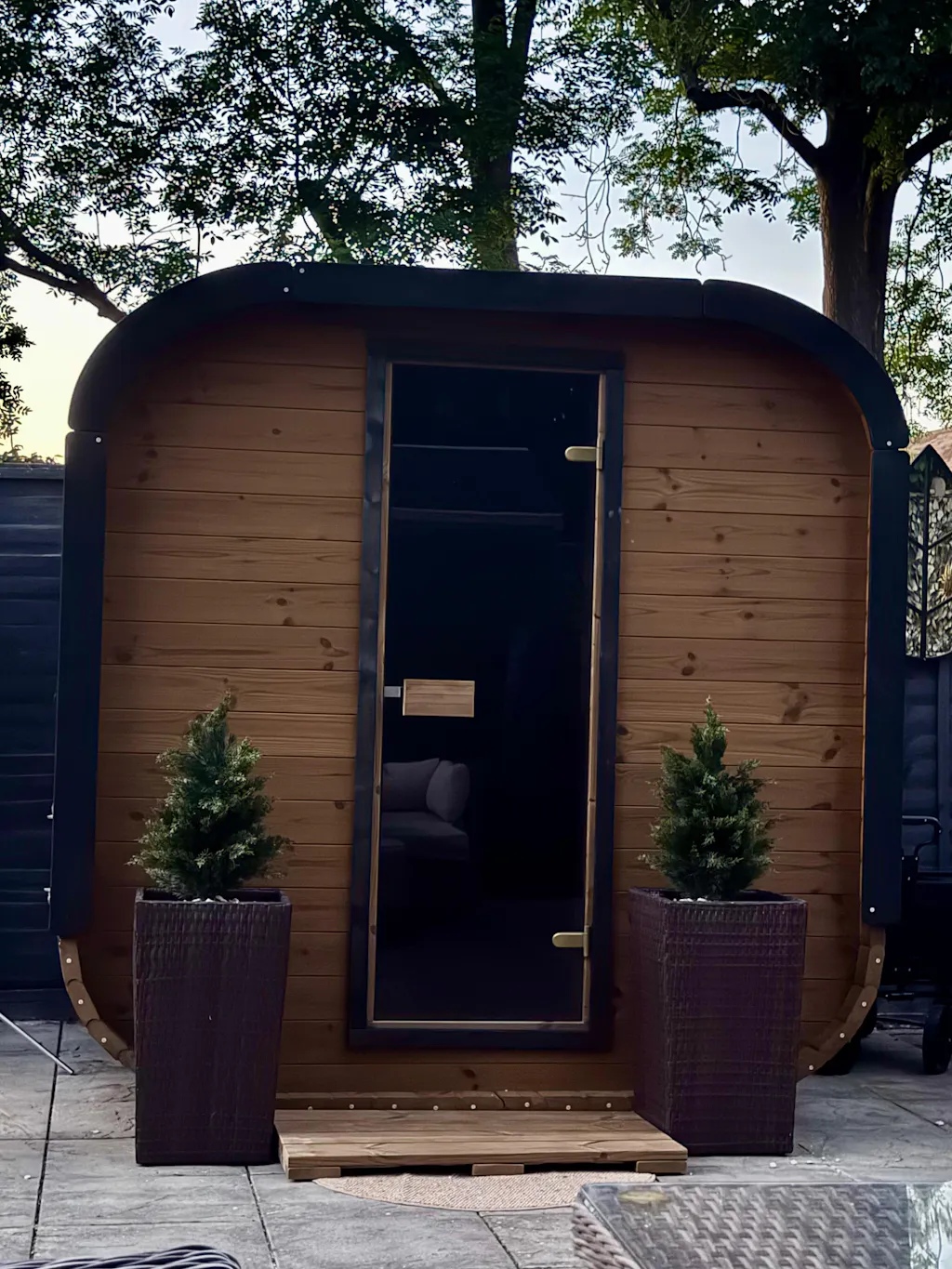 Camilla Traditional Outdoor Sauna Complete Kit 3-4 Person