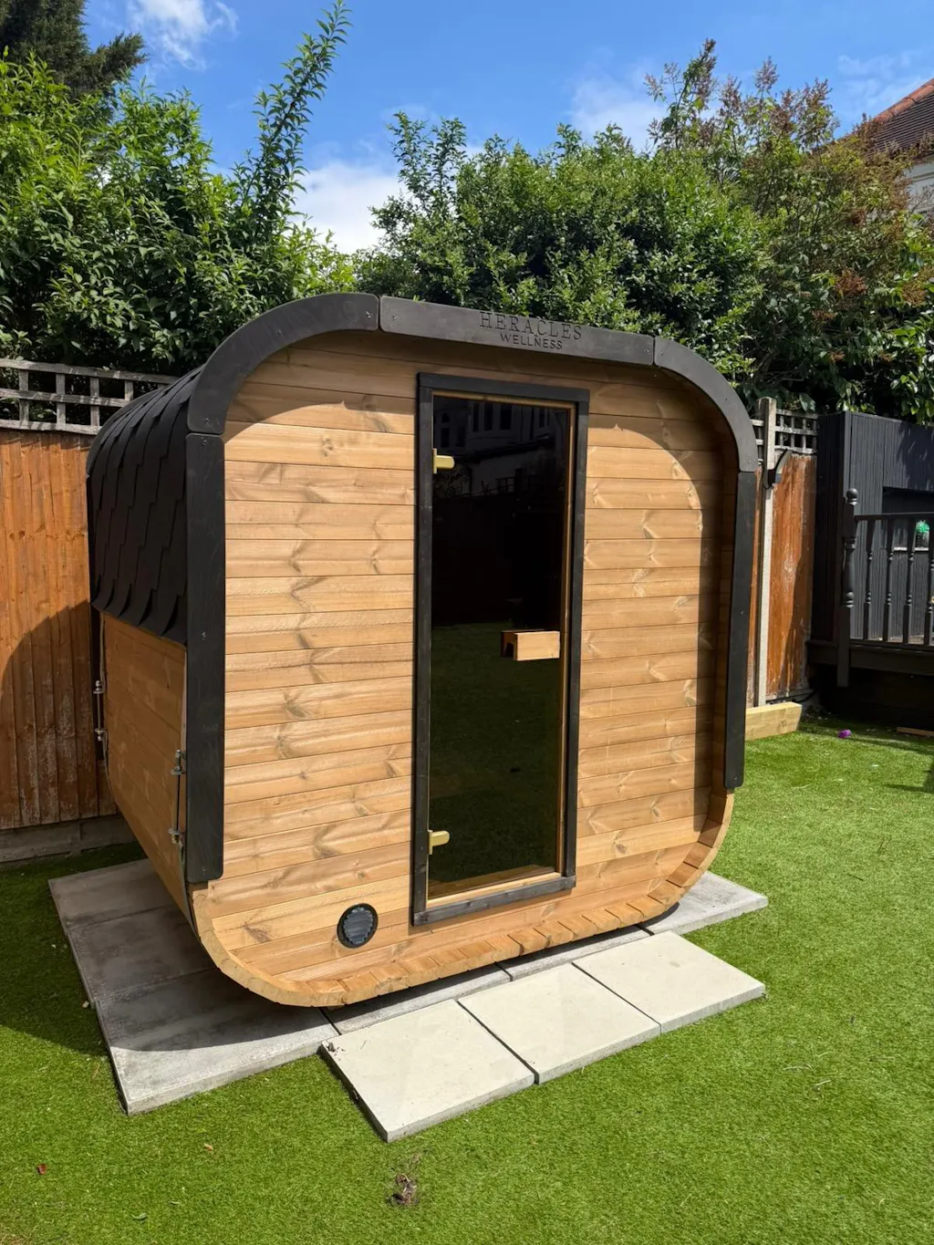 Camilla Traditional Outdoor Sauna Complete Kit 3-4 Person