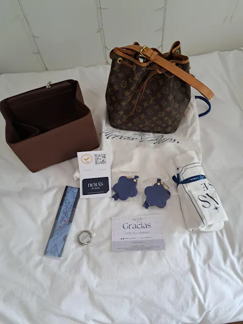 Louis Vuitton Petit Noé monogram