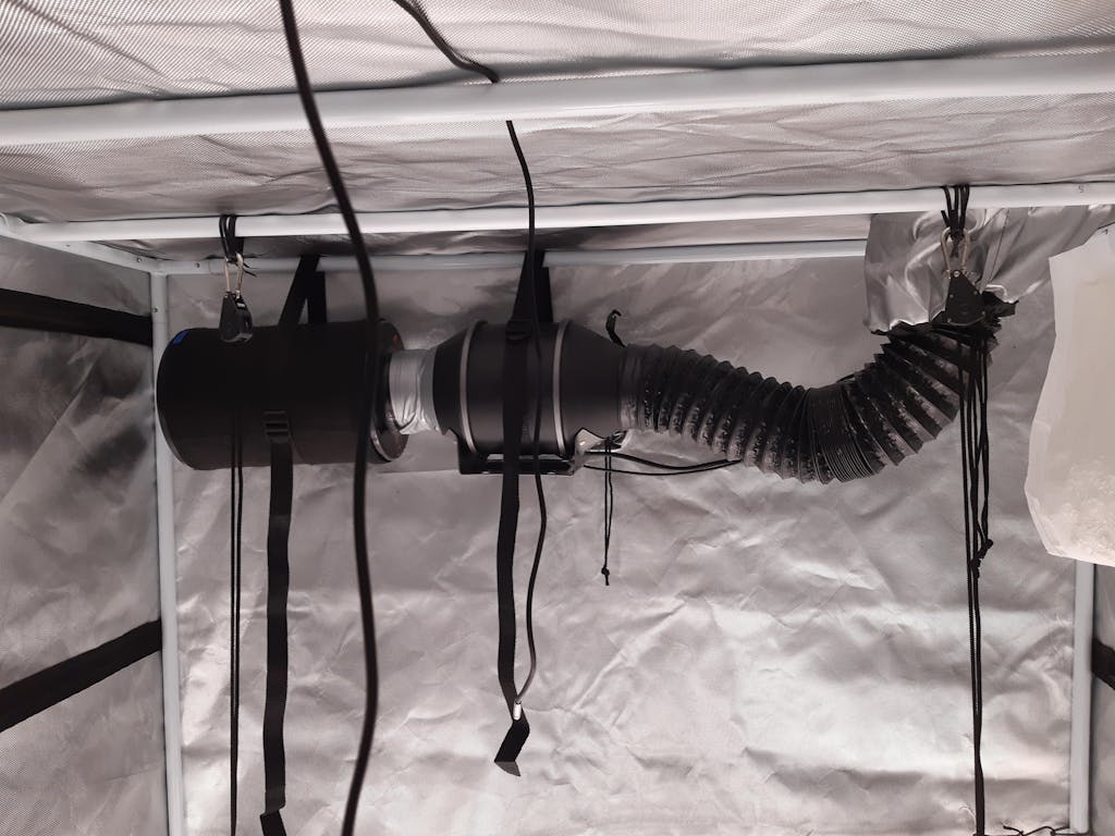 150mm AC Infinity inline fan Cloudline T6 Herbal House NZ