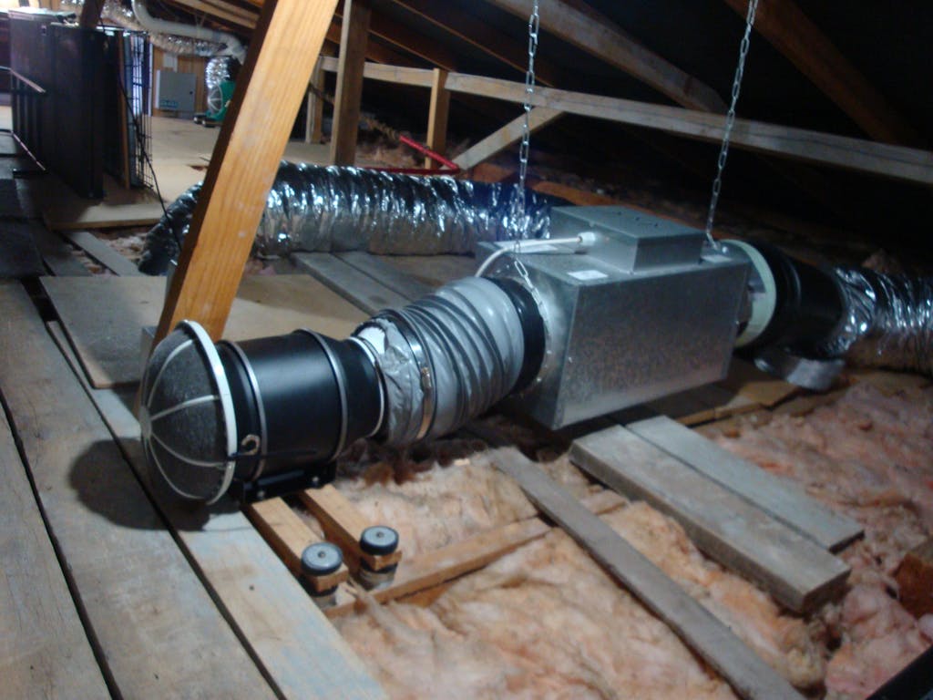 150mm AC Infinity inline fan Cloudline T6 Herbal House NZ