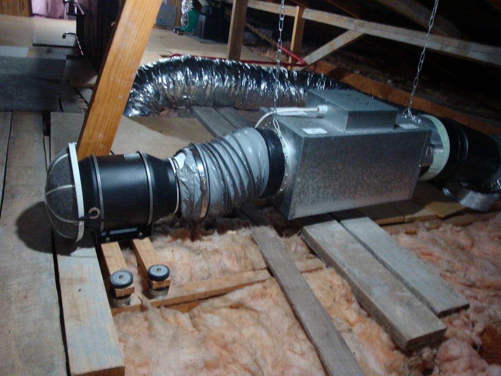 150mm AC Infinity inline fan Cloudline T6 Herbal House NZ