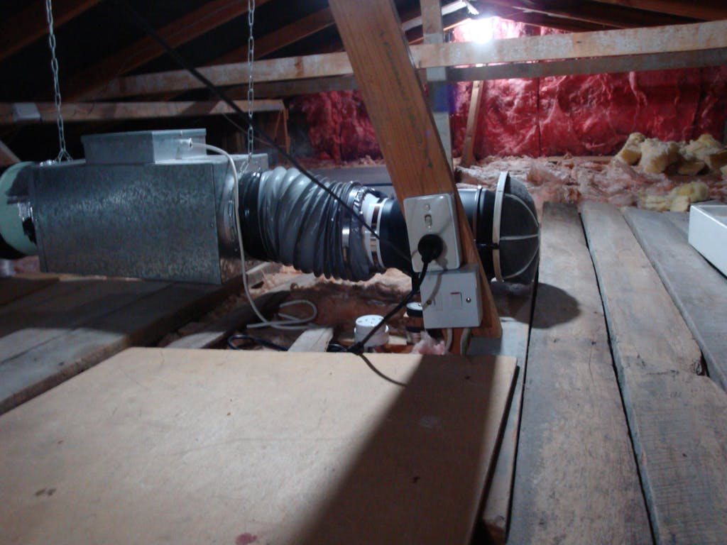 150mm AC Infinity inline fan Cloudline T6 Herbal House NZ