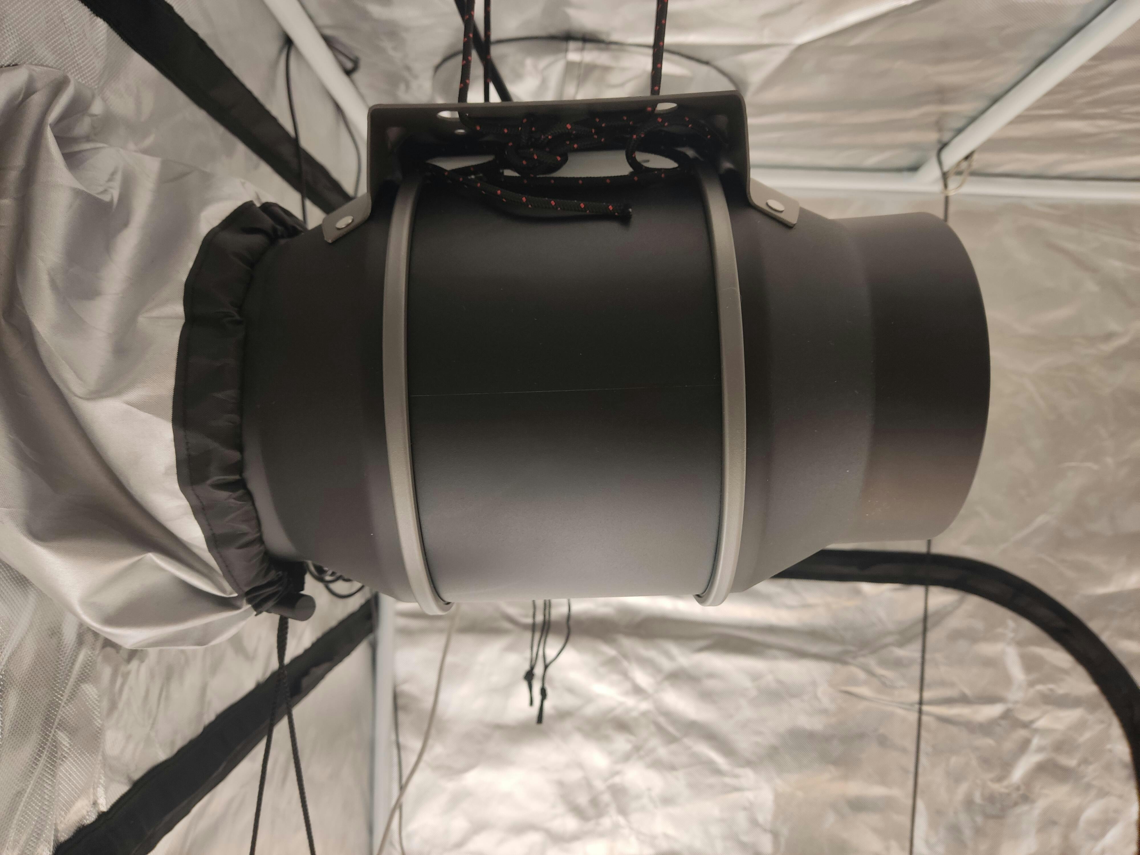 150mm AC Infinity inline fan Cloudline T6 Herbal House NZ