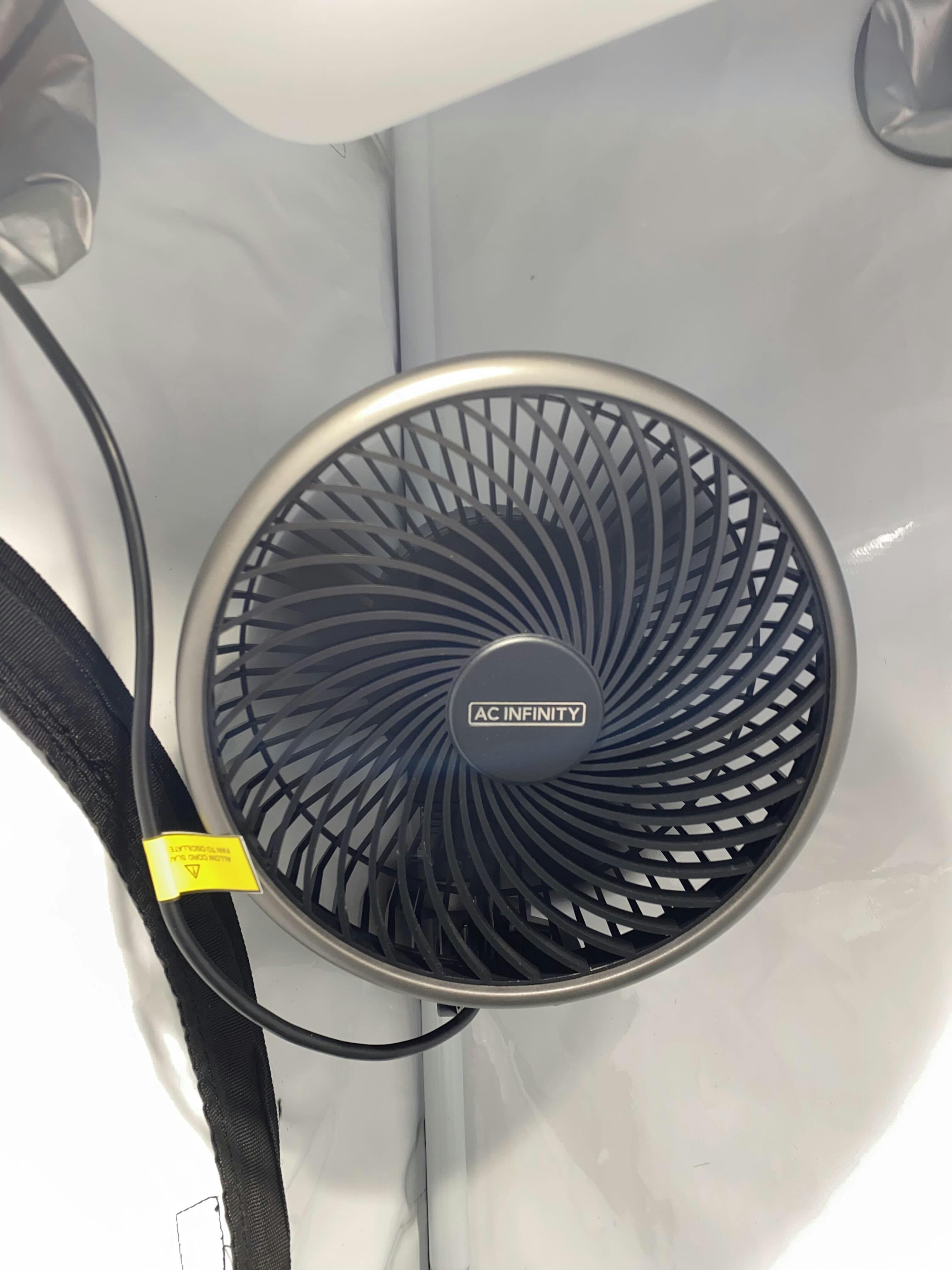 AC INFINITY CLOUDRAY 6" CLIP FAN Grow Tent Oscillating Fan